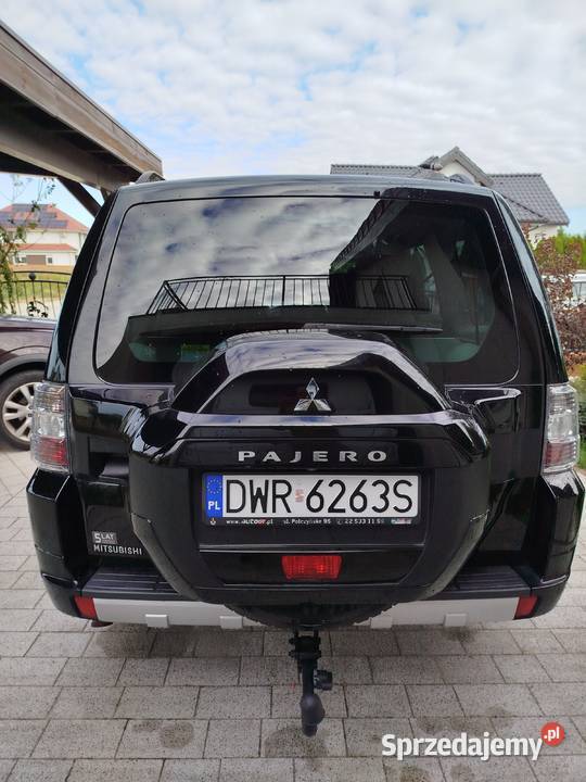 Mitsubishi Pajerojasne skóryFaktura VAT Wrocław