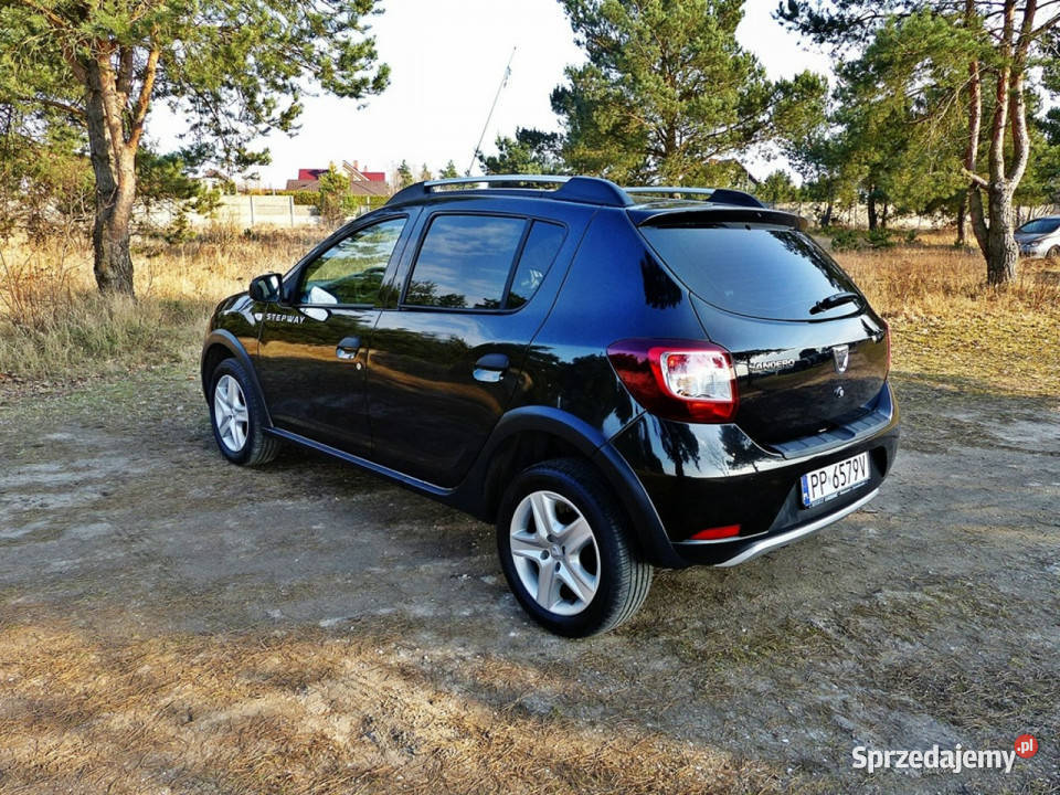 Dacia Sandero Stepway Tce 90KlimaDRLUSBAudio isofix Piła