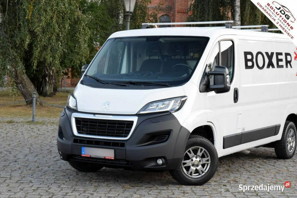 Peugeot Boxer Przebieg jedynie 197 Nowe sprzęgło zarejestrowany w Polsce Sochaczew