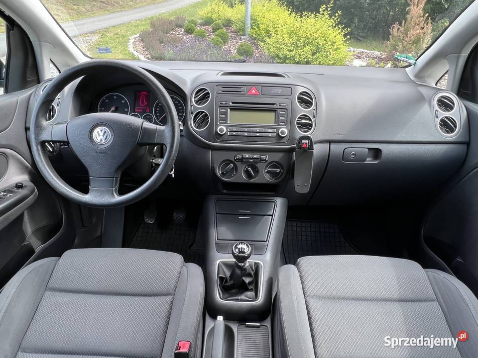 VW Golf Plus 20 TDi 140 BKD Manual Klima Grzane Kościerzyna