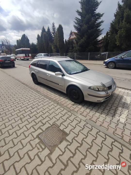 Sprzedam lagunę 2 lifcie 20 135 HP lpg Raba Wyżna