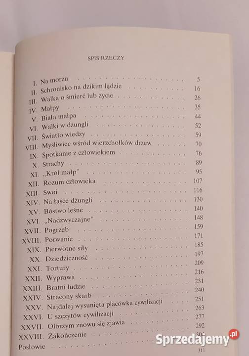 TARZAN WŚRÓD MAŁP Edgar Rice Burroughs podlaskie Hajnówka
