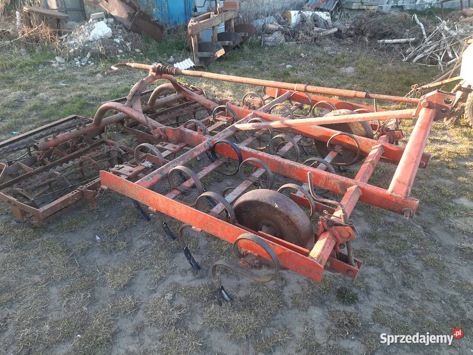 Agregat uprawowy 22m polski Obrowo