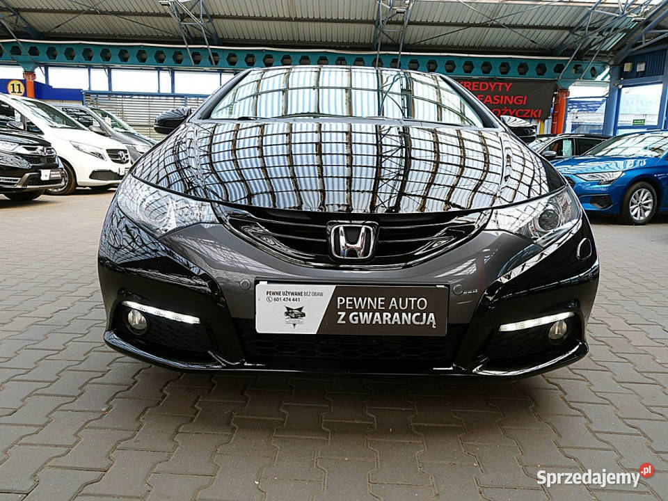 Honda Civic 18i Executive Szklany DachSkóraXenon reflektory ksenonowe Civic śląskie Mysłowice