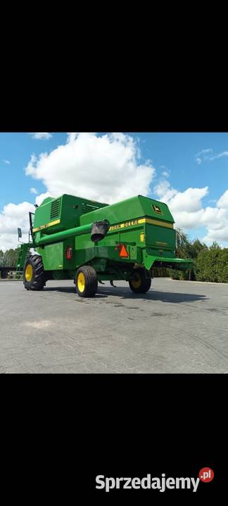 kombajn sprowadzony jahn deere 1174 stan Zbożowe Siedlce