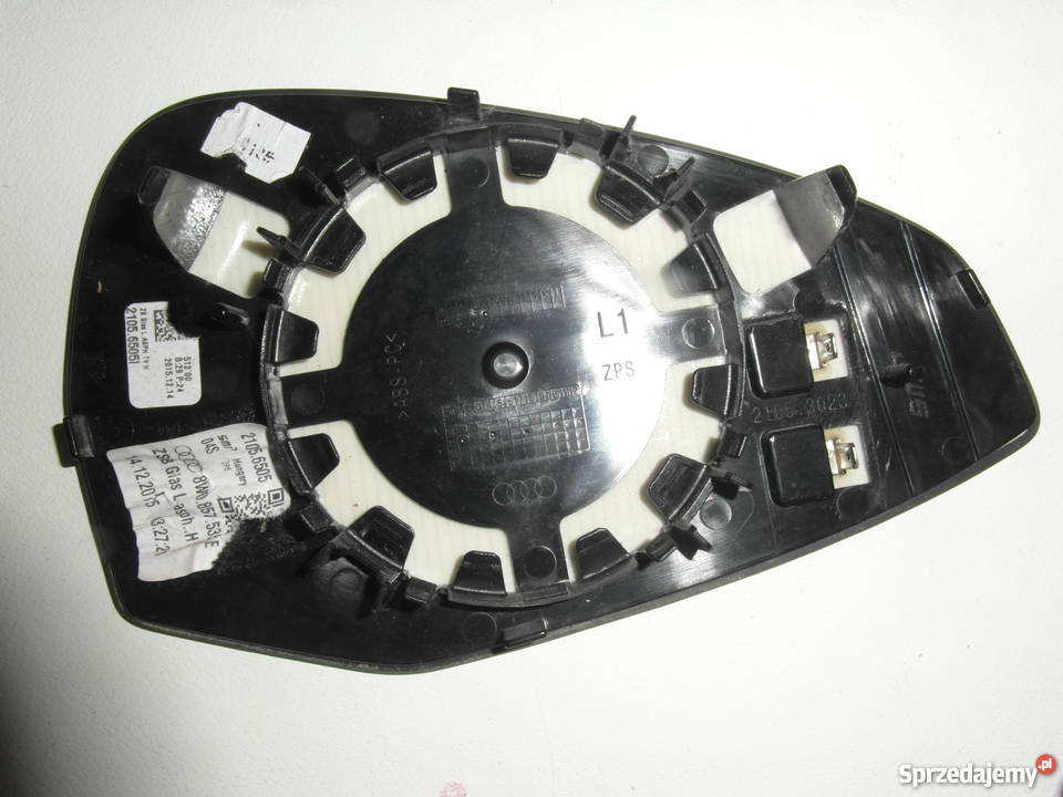lusterko asferyczne AUDI A4 S4 B9 8w0857535E osobowe Szczecin