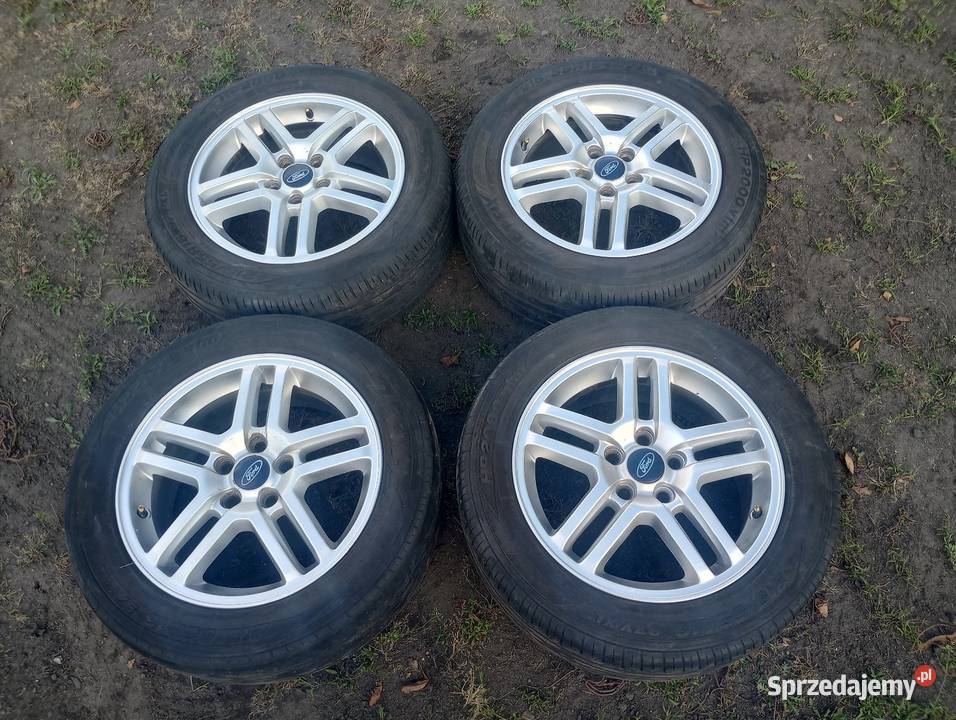 5x108 16 FORD Mondeo Focus C S Galaxy Alufelgi kujawsko-pomorskie Kowal