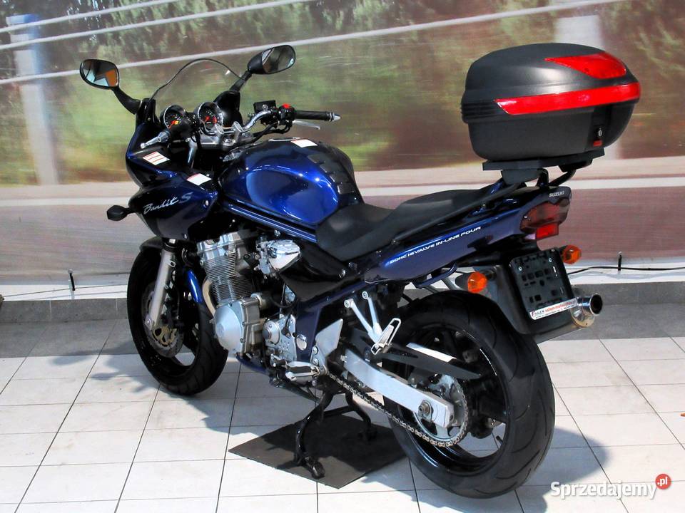 Suzuki GSF 600 Bandit S kufer zadbany egzemplarz Kutno