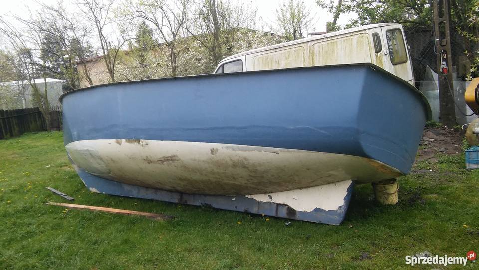 Kadłub jacht skorupa laminat Żeglarstwo Nowe Miasto Lubawskie