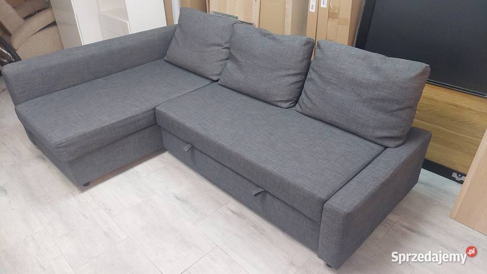 Narożnik Ikea z funkcja spania Poznań