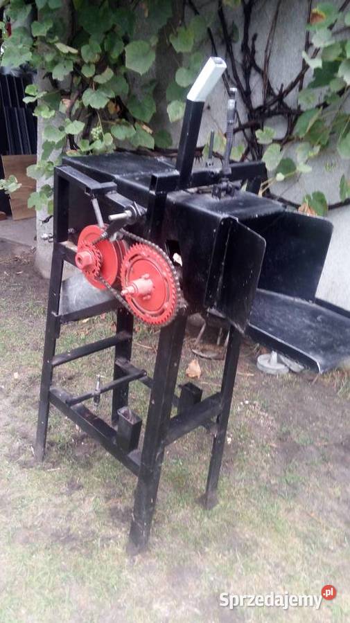 Rozdrabniacz do gałęzi rębak