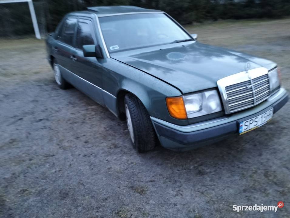 Mercedes w124 20 bezyna 5 biegów orginal