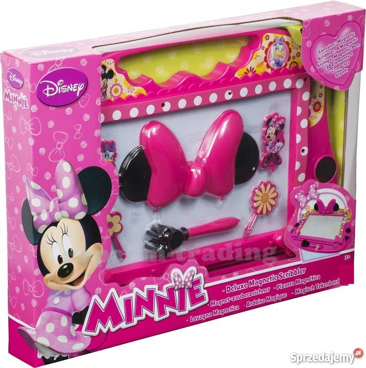 Myszka Minnie Duża TABLICA Magnetyczna Znikopis małopolskie Mogilany