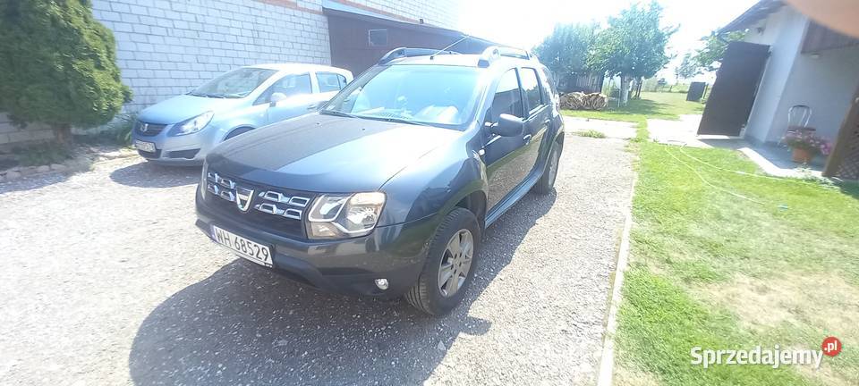 Dacia Duster 2017r Wola Rokszycka