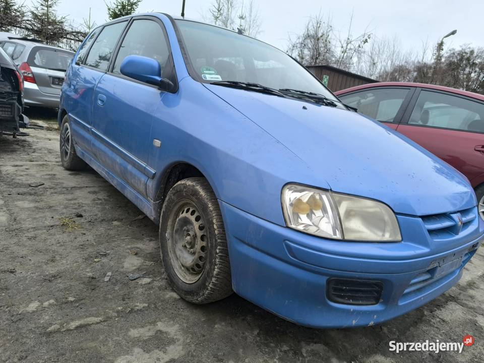 Mitsubishi Space StarCzęści nie sprzedajemy Aut Rok produkcji 2000 lubelskie Krasnystaw