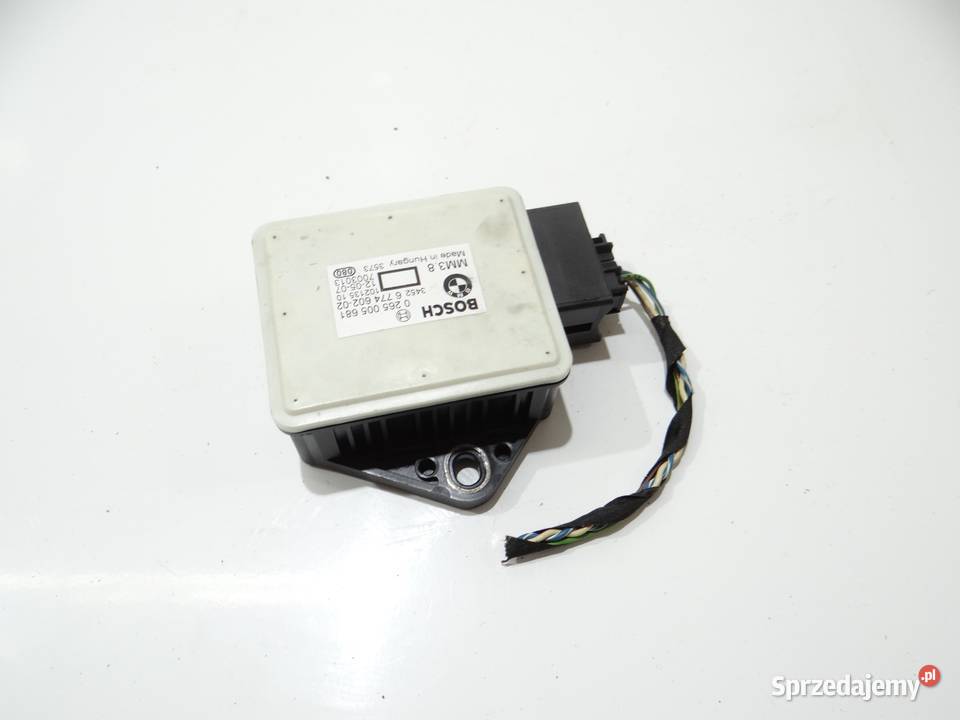 CZUJNIK SZYBKOŚCI OBROTÓW ESP BMW E60 E61 osobowe