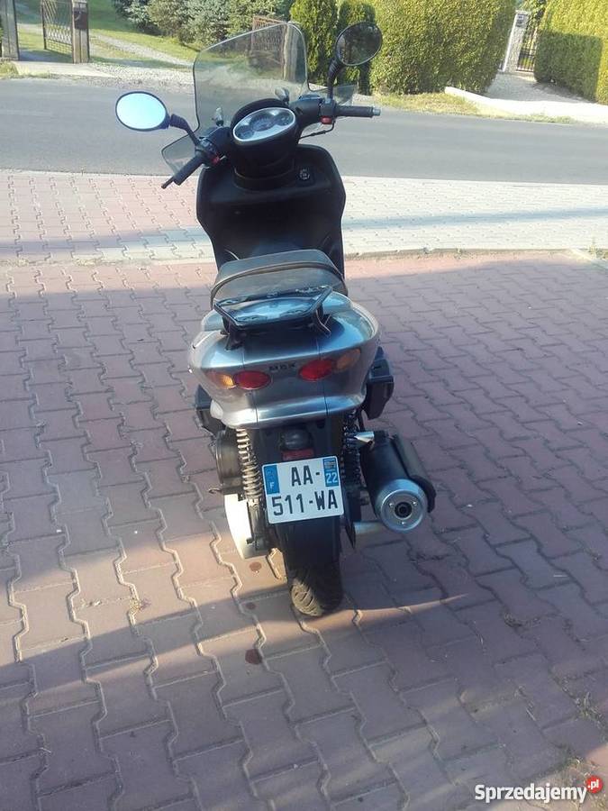 YAMAHA MBK 125 SKYLINER srebrny Osiek