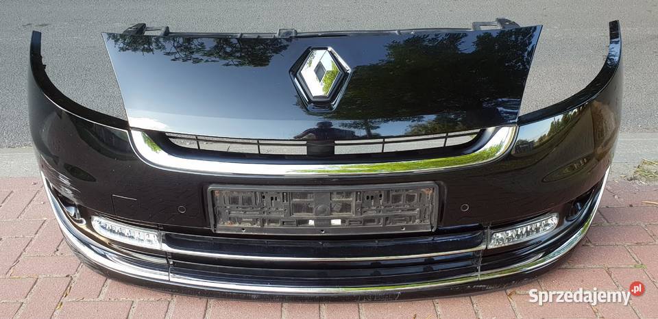 Renault Grande Scenic 3 III lift zderzak przód Kutno sprzedam