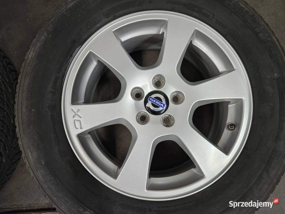 5x108 R17 Alufelgi Volvo XC60 XC70 V70 V60 S60 Średnica 17" śląskie Katowice