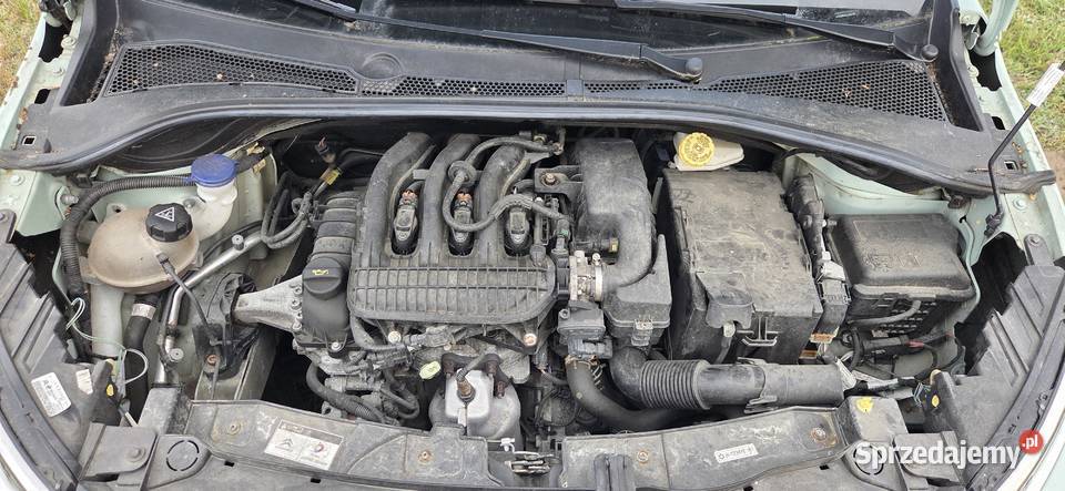 Citroen C3 2018r uszkodzony Buczek