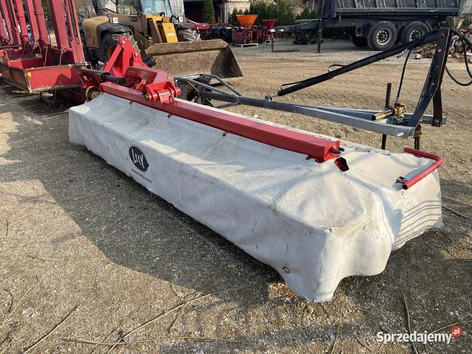 Kosiarka dyskowa LELY Splendimo 360 nie kuhn