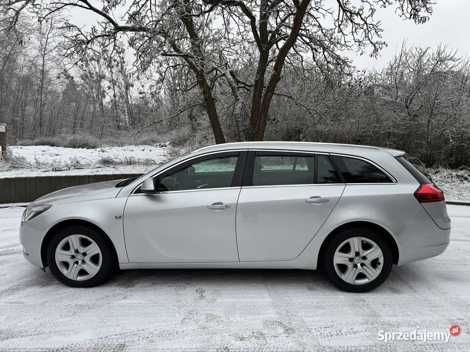 Opel Insignia Automat 2013r Samochody osobowe Szczecin