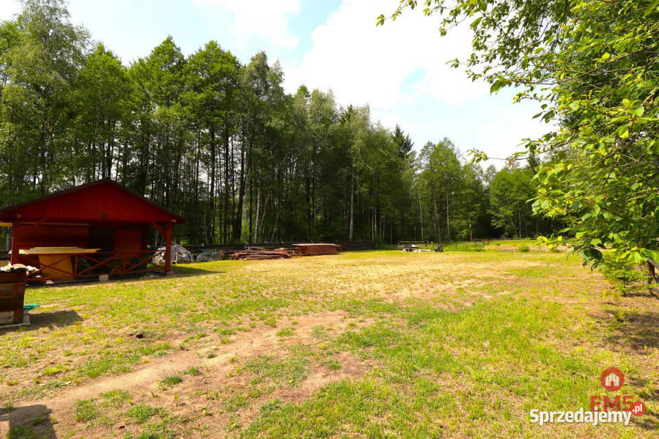 sprzedaży działki 2761m2 Płaska