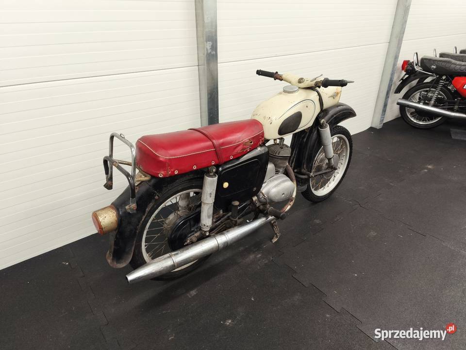 MZ ES 125 model unikatowy pozostałe Ociąż sprzedam
