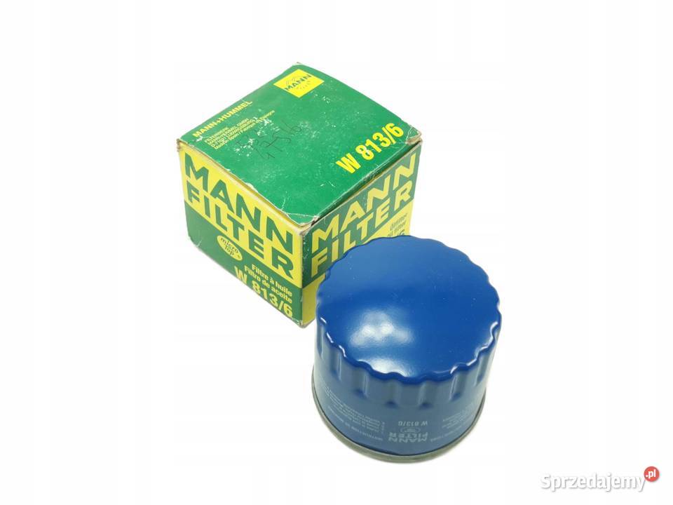 FILTR OLEJU MANN FILTER W8136 FORD 1498018 FORD