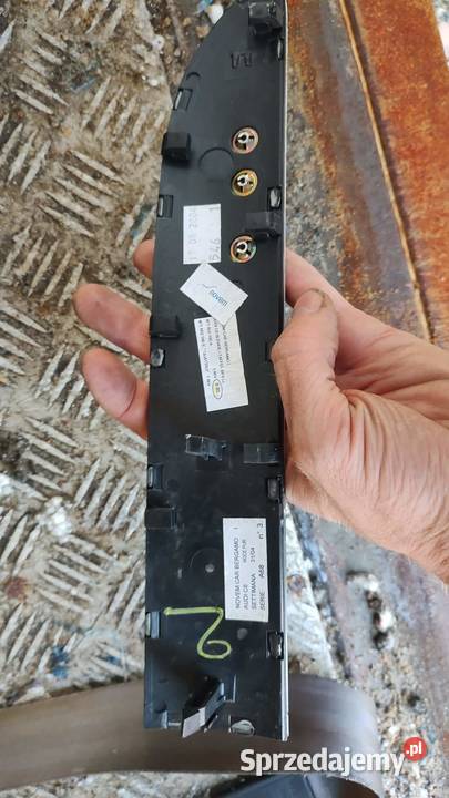Listwa dekor deski drewno Audi a6 c6 Książ Wielkopolski sprzedam