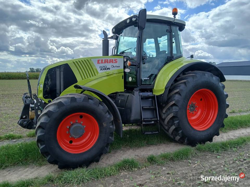 Claas axion 820 Kalisz