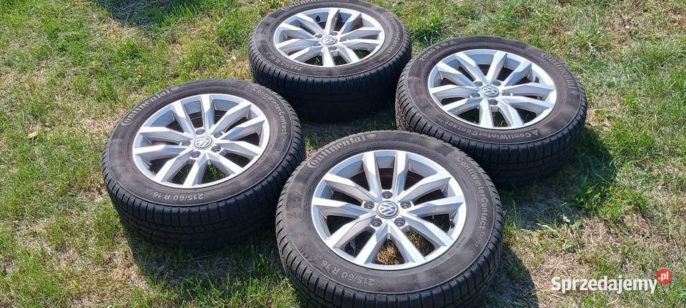 Sprzedam koła zimowe 16 do VW Passat B8 sprzedam
