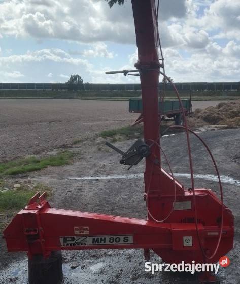 Sieczkarnia jednorzędowa PZ Zweegers MH80S Kowal