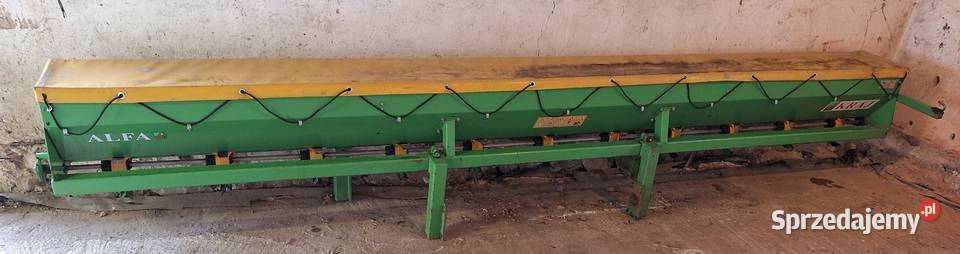 Siewnik poplonu Unia Kraj 4m do lubinu i warmińsko-mazurskie Orneta sprzedam