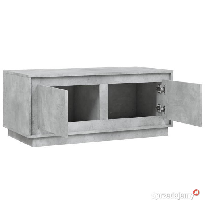 Stolik kawowy szarość betonu 102x50x44 WM819880 mazowieckie Warszawa