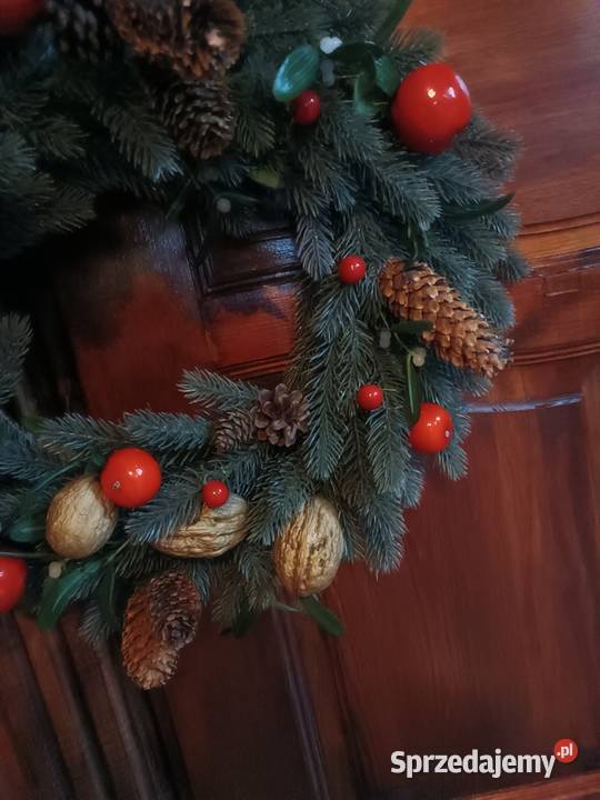 Wieniec 45 na Boże Narodzenie żywy