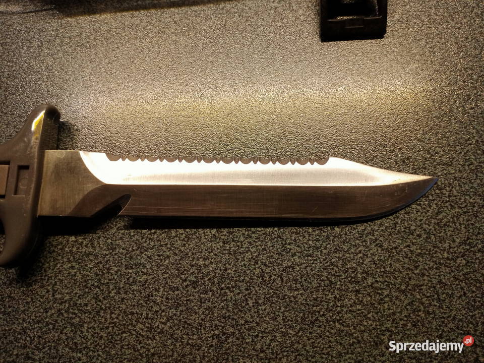 Nóż do nurkowania IST używany Sporty wodne Pruszków sprzedam