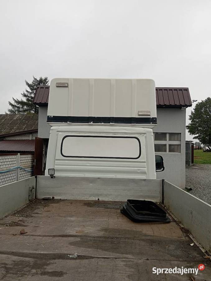 Kabina sypialna kurnik Fiat Ducato Wiewiec