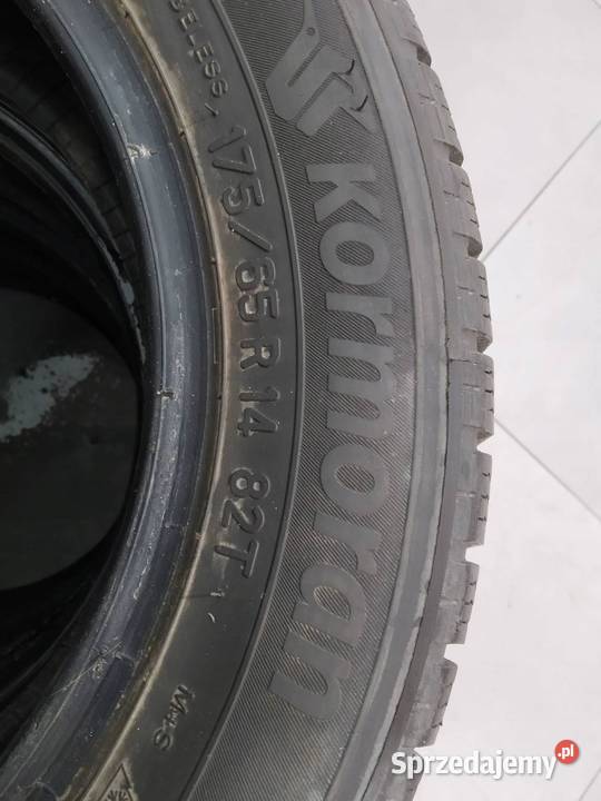 4x OPONA ZIMOWA KORMORAN SNOWPRO 17565R14 82T Samochodowe