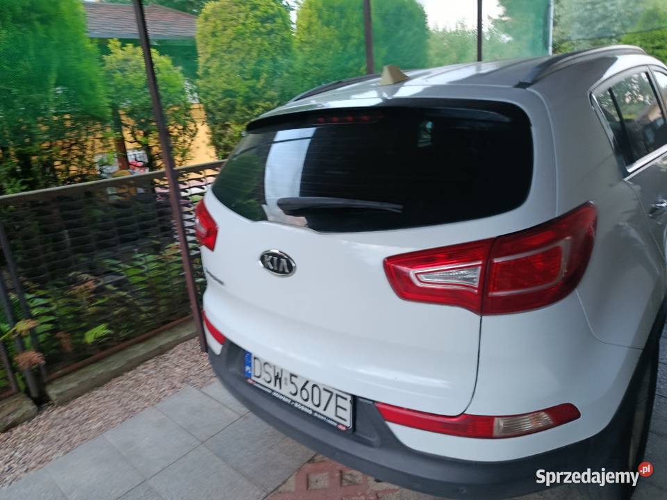 Kia Sportage manualna Świdnica