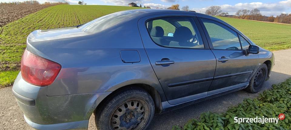 Peugeot 407 20 HDI 2004r na części całości