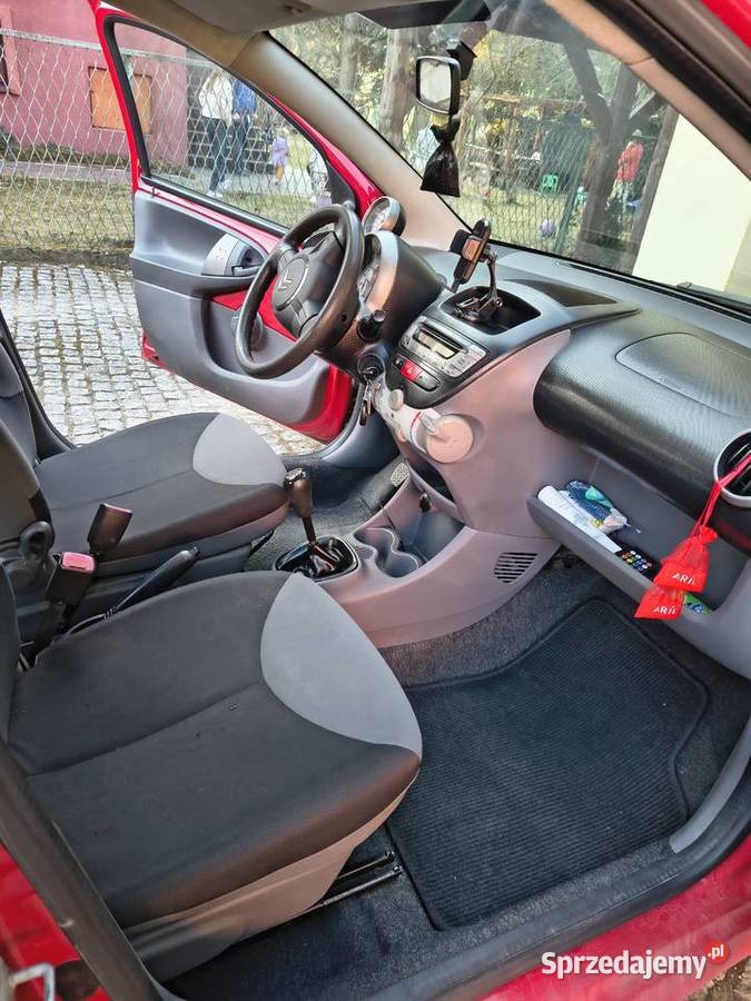 Citroen C1 10 vvti Klucze