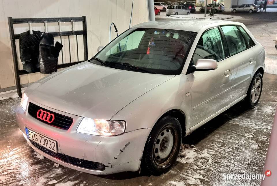 Audi a3 19tdi 5d Ozorków