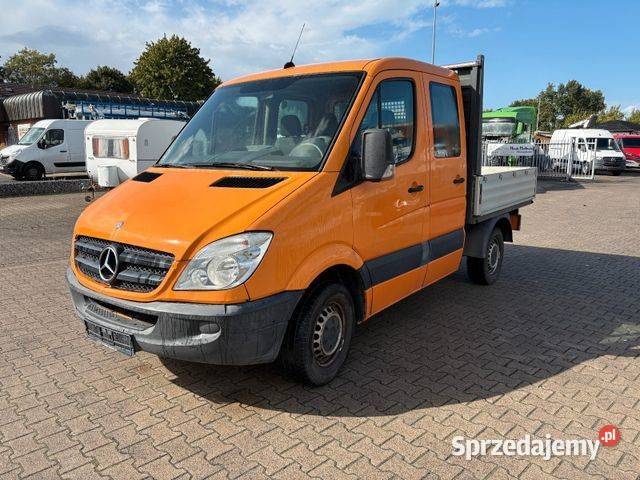 MercedesBenz 209 CDI podwójna kabina Kartuzy