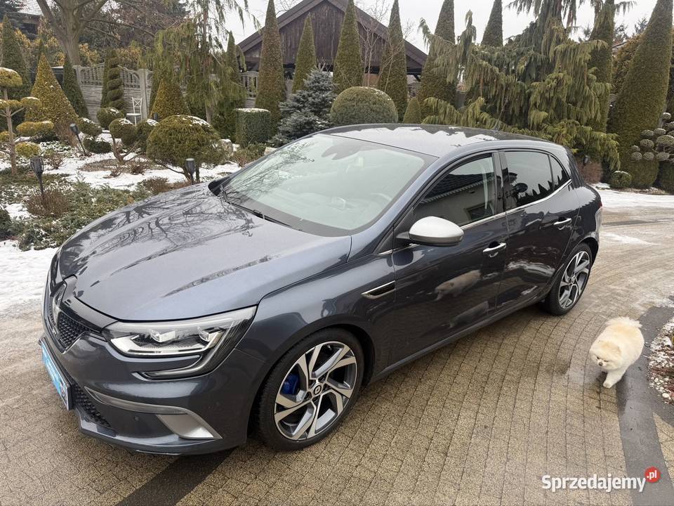 Renault Megane GT Automat wspomaganie kierownicy Megane Skawina