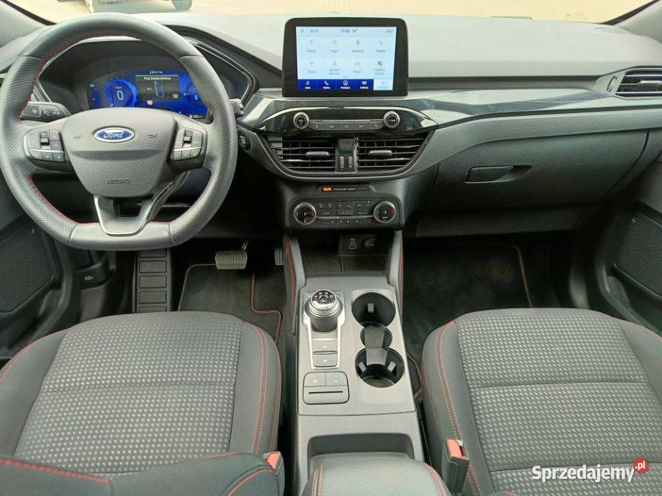 FORD Kuga 2023r FV 23 Hybryda Automat Kamera 2488cm3 Rybnik