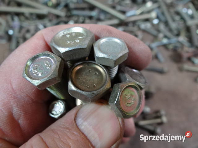 śruby ESKA 5 6mm do 10mm MIX org DDR Żary