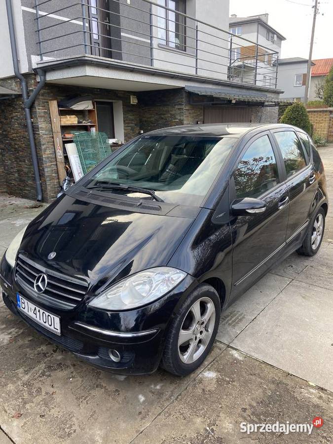 Mercedes A160 Avangarde 20 Diesel 2004 prod nieuszkodzony