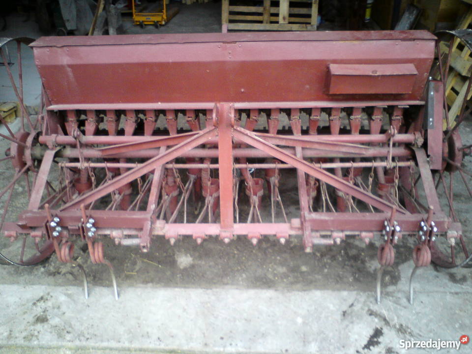 Siewnik zbożowy konny 17 lejowy Sadzenie/siewniki Żarczyce Duże sprzedam