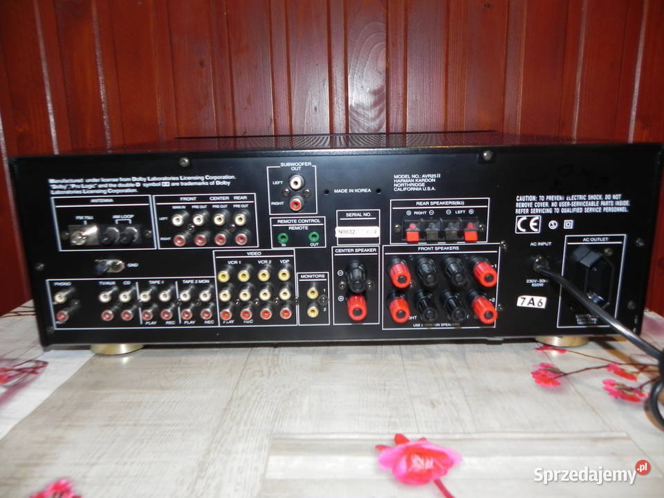 Amplituner Harman Kardon AVR 25II małopolskie sprzedam